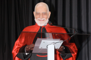 Professor DeRose - Condecorações